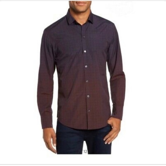 Zachary Prell Rosenblat Long Sleeve Shirt - Picture 1 of 5